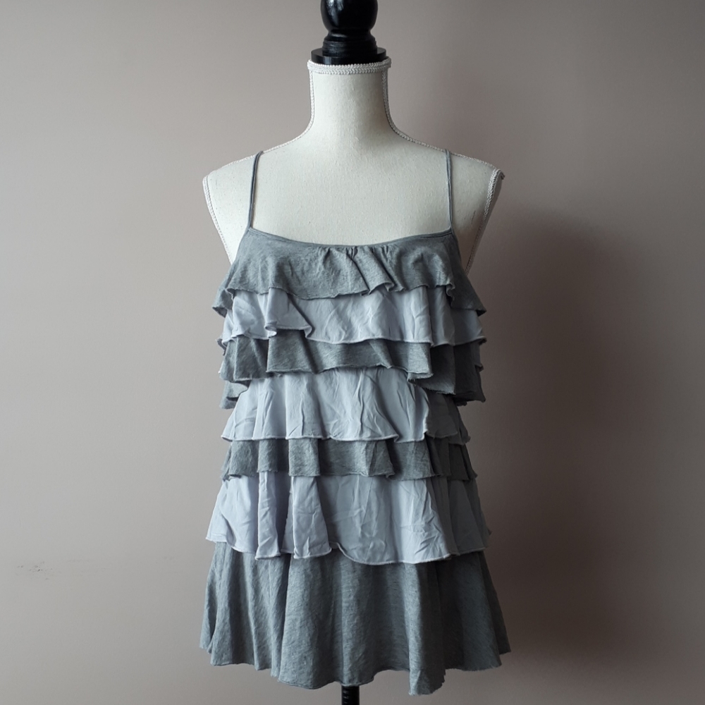 Ella Moss ruffled tank top